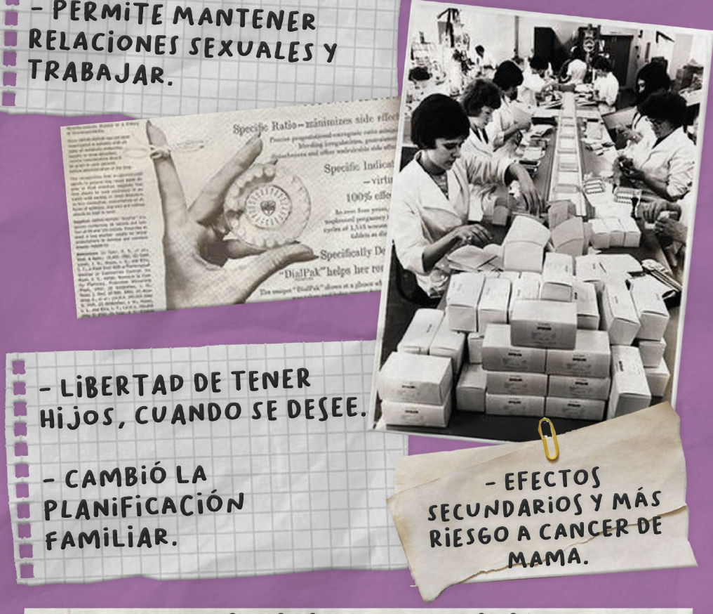 Feminismo en los 60s
